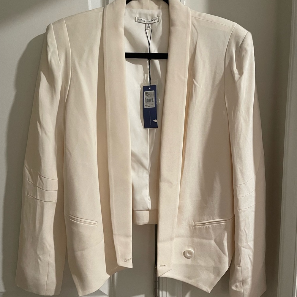 Rebecca Minkoff Silk Becky Jacket